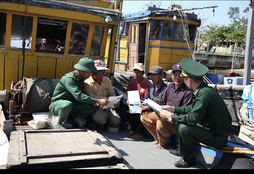Gỡ thẻ vàng cho thủy sản Việt Nam - Những nỗ lực từ cơ sở:Bài 3: Giúp dân hướng đến một ngư trường bền vững 